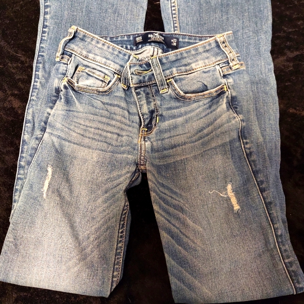 Hollister bootcut jeans